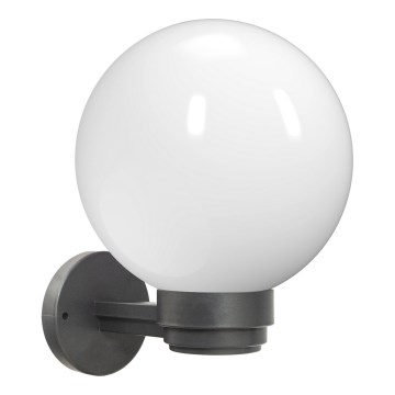 Brilagi - Venkovní nástěnné svítidlo HARBOR 1xE27/40W/230V IP33 antracit/bílá