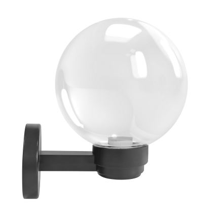 Brilagi - Venkovní nástěnné svítidlo HARBOR 1xE27/40W/230V IP33 antracit/čirá