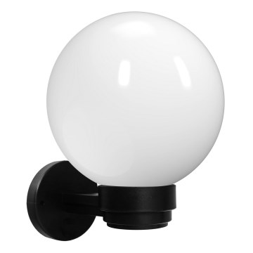 Brilagi - Venkovní nástěnné svítidlo HARBOR 1xE27/40W/230V IP33 černá/bílá