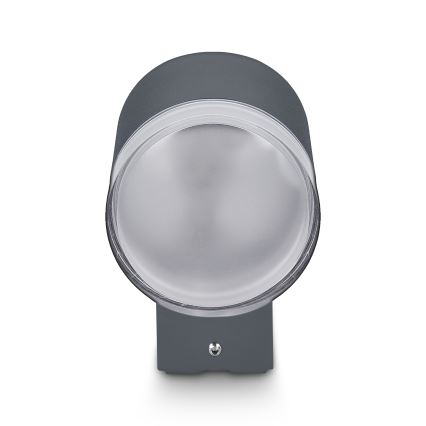 Brilagi - Venkovní nástěnné svítidlo MATERA 1xGU10/30W/230V antracit IP54