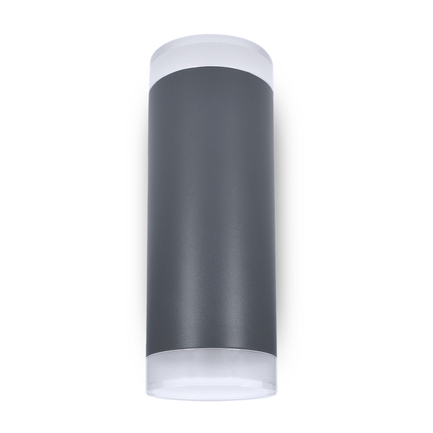 Brilagi - Venkovní nástěnné svítidlo MATERA 2xGU10/30W/230V antracit IP54