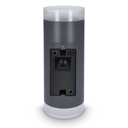 Brilagi - Venkovní nástěnné svítidlo MATERA 2xGU10/30W/230V antracit IP54