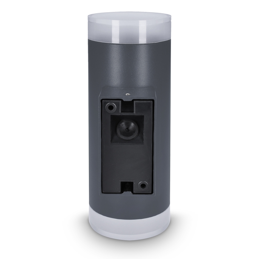 Brilagi - Venkovní nástěnné svítidlo MATERA 2xGU10/30W/230V antracit IP54