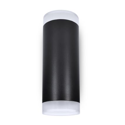 Brilagi - Venkovní nástěnné svítidlo MATERA 2xGU10/30W/230V černá IP54
