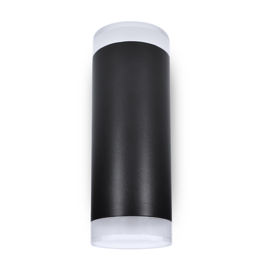 Brilagi - Venkovní nástěnné svítidlo MATERA 2xGU10/30W/230V černá IP54