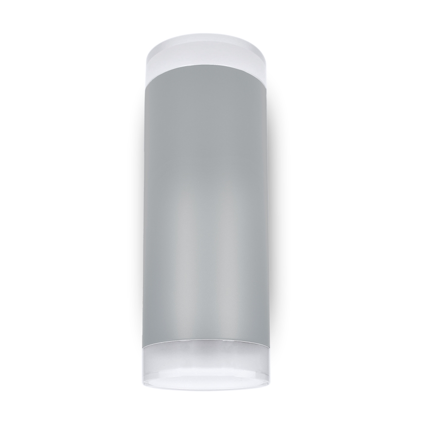 Brilagi - Venkovní nástěnné svítidlo MATERA 2xGU10/30W/230V šedá IP54