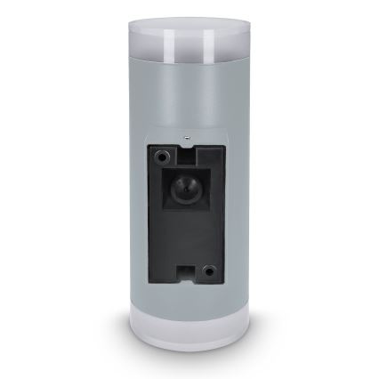 Brilagi - Venkovní nástěnné svítidlo MATERA 2xGU10/30W/230V šedá IP54