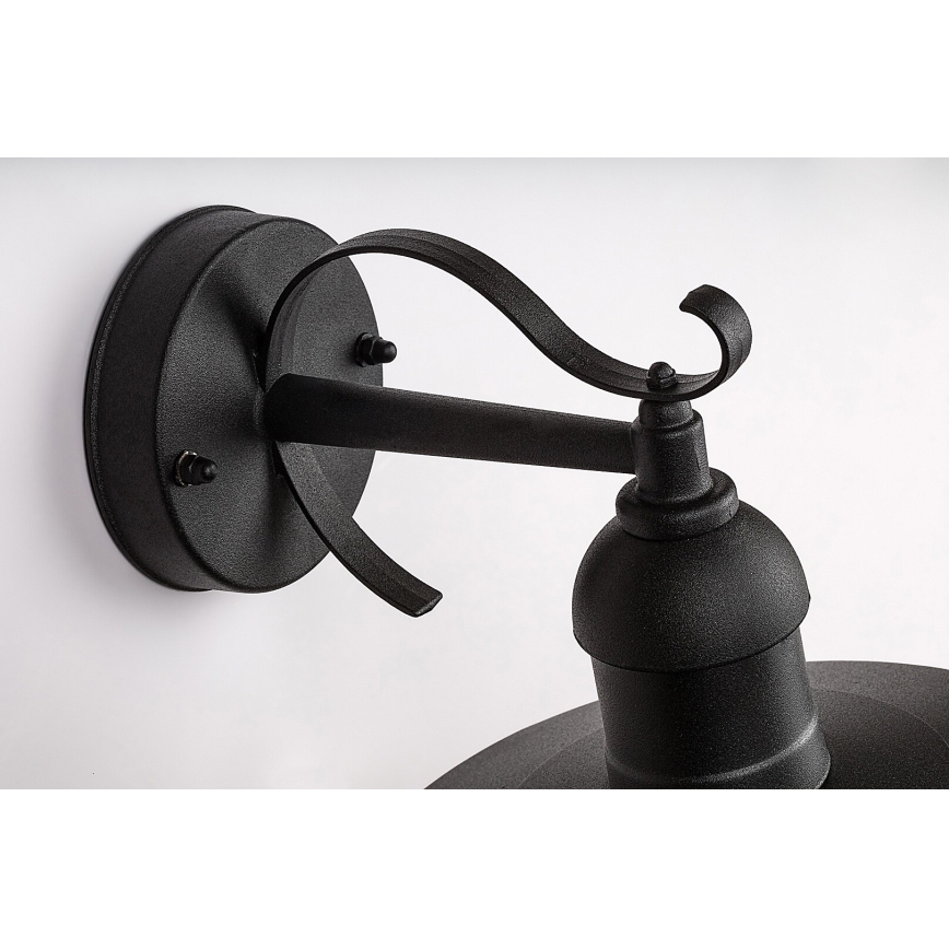 Brilagi - Venkovní nástěnné svítidlo MOLDE 1xE27/60W/230V IP44 černá