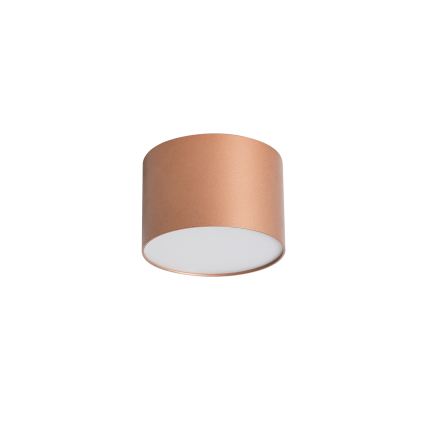BRILAGI - Venkovní stropní svítidlo FORIS LED/9W/230V pr. 9 cm bronzová IP44