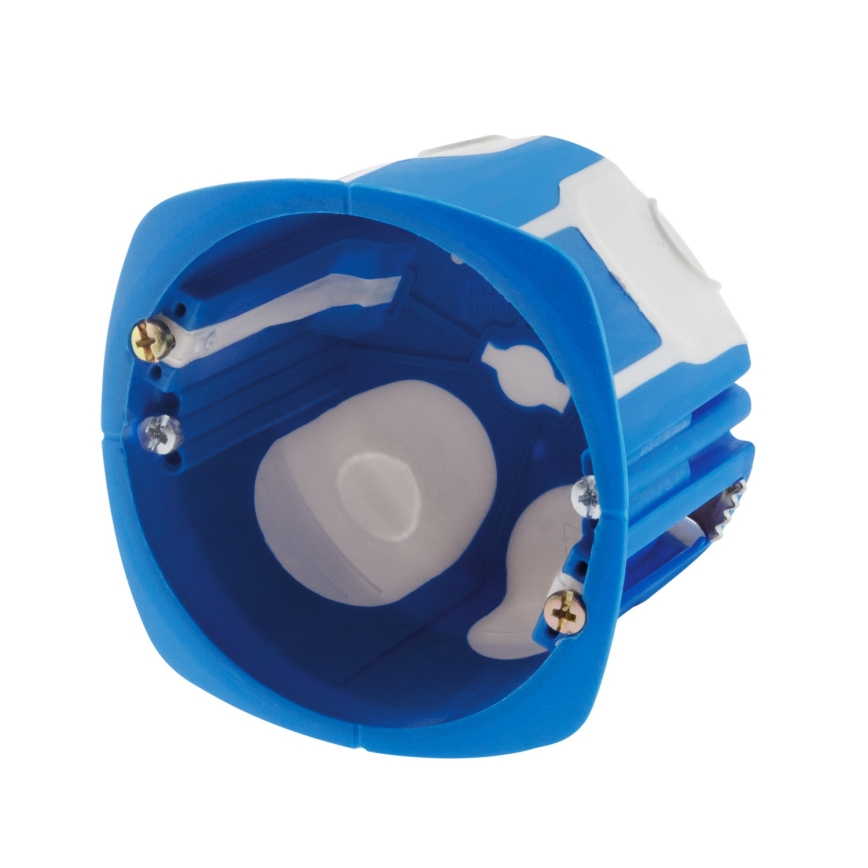 Brilagi - Venkovní vestavná podlahová zásuvka IP55 bílá obdélníkový