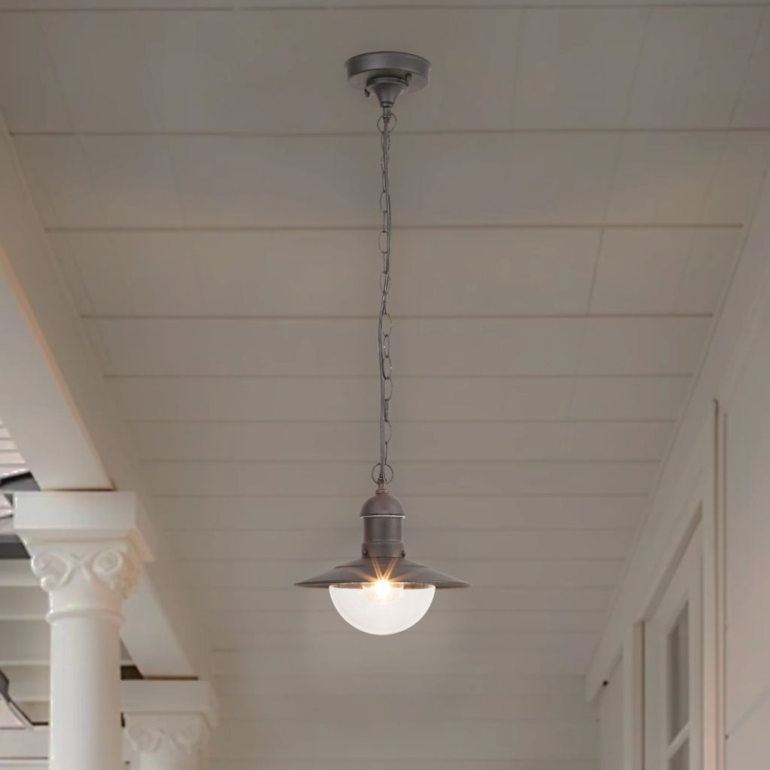 Brilagi - Venkovní závěsné svítidlo MOLDE 1xE27/60W IP44 černá