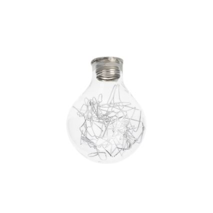 Brilliant - Bodové svítidlo BULB 3xG9/28W/230V lesklý chrom