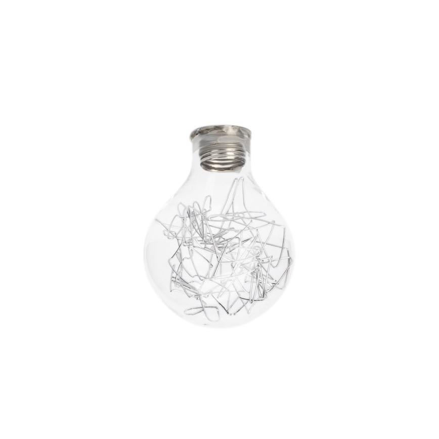 Brilliant - Bodové svítidlo BULB 3xG9/28W/230V lesklý chrom