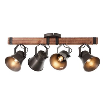 Brilliant - Bodové svítidlo DECCA 4xE27/10W/230V