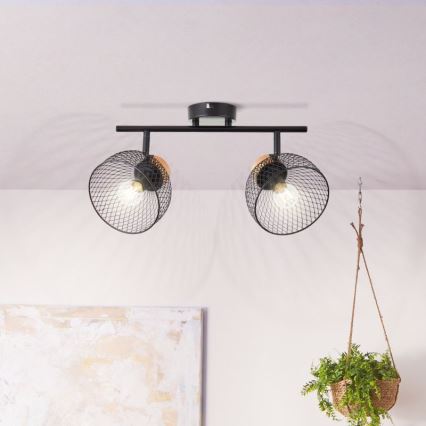 Brilliant - Bodové svítidlo THUY 2xE14/28W/230V