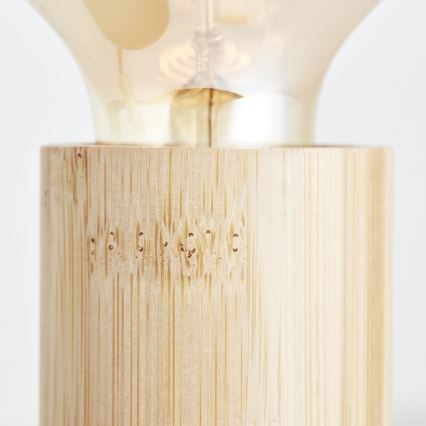 Brilliant - Bodové svítidlo TIFFANY 2xE27/28W/230V bambus
