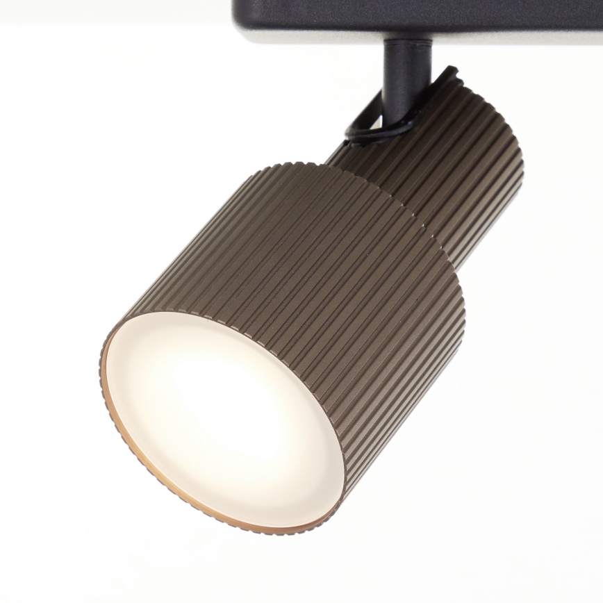 Brilliant - LED Bodové svítidlo CADIZ 2xGU10/5W/230V bronzová