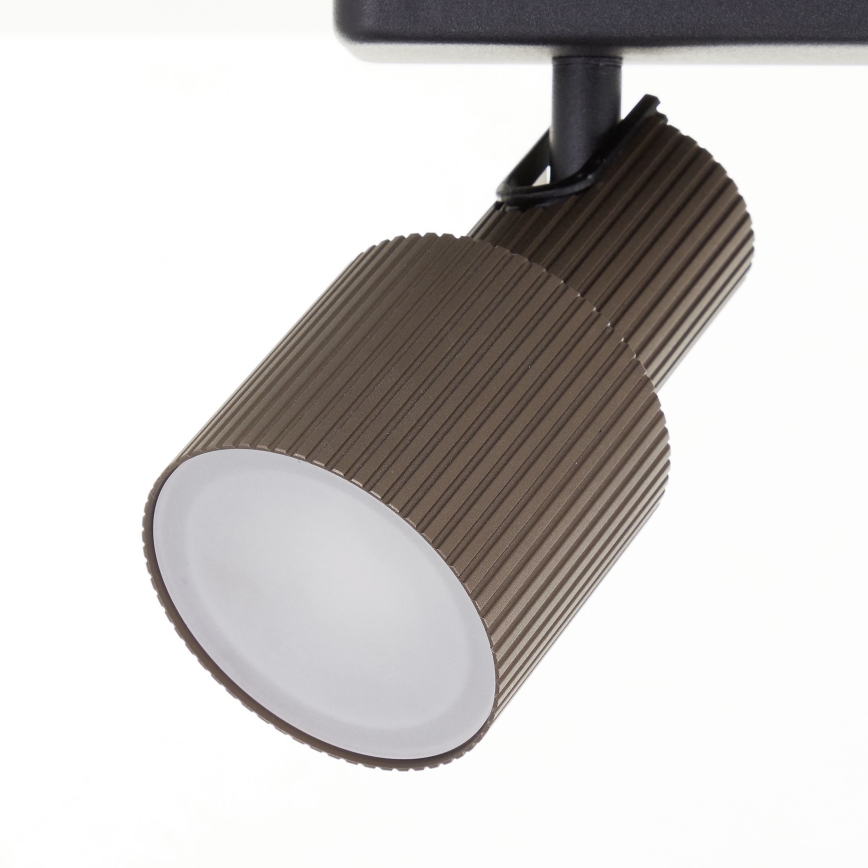 Brilliant - LED Bodové svítidlo CADIZ 2xGU10/5W/230V bronzová