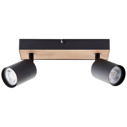 Brilliant - LED Bodové svítidlo JELLO 2xGU10/4,5W/230V borovice - FSC certifikováno