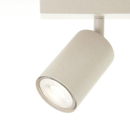 Brilliant - LED Bodové svítidlo JELLO 2xGU10/5W/230V béžová