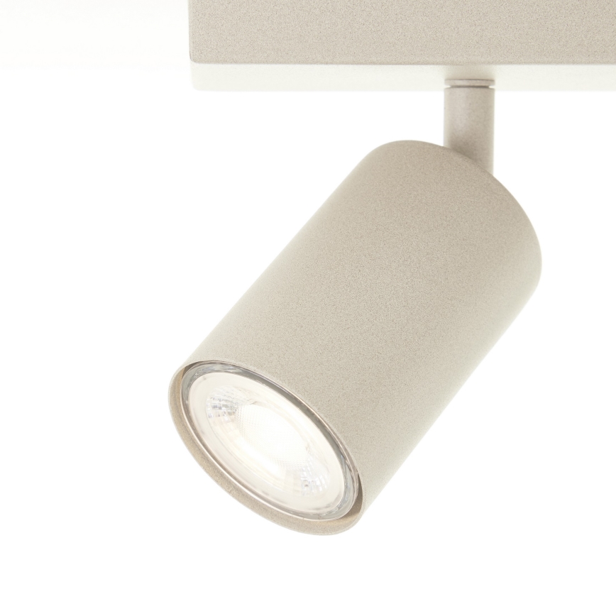 Brilliant - LED Bodové svítidlo JELLO 2xGU10/5W/230V béžová