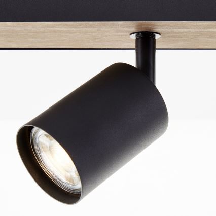 Brilliant - LED Bodové svítidlo JELLO 4xGU10/4,5W/230V borovice - FSC certifikováno