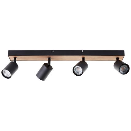 Brilliant - LED Bodové svítidlo JELLO 4xGU10/4,5W/230V borovice
