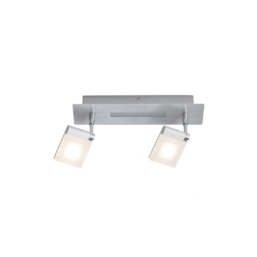 Brilliant - LED Bodové svítidlo PLAXICO 2xLED/6W/230V