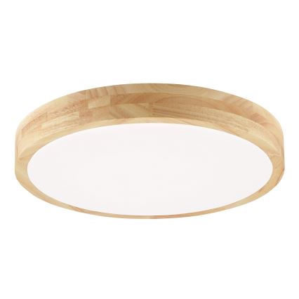 Brilliant - LED Koup stropní svítidlo MOREEN LED/18W/230V 2700/4000/6500K pr. 34 cm IP44 kaučukovník