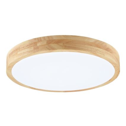 Brilliant - LED Koup stropní svítidlo MOREEN LED/18W/230V 2700/4000/6500K pr. 34 cm IP44 kaučukovník