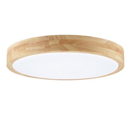 Brilliant - LED Koup stropní svítidlo MOREEN LED/18W/230V 2700/4000/6500K pr. 34 cm IP44 kaučukovník