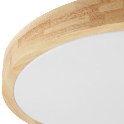 Brilliant - LED Koup stropní svítidlo MOREEN LED/18W/230V 2700/4000/6500K pr. 34 cm IP44 kaučukovník