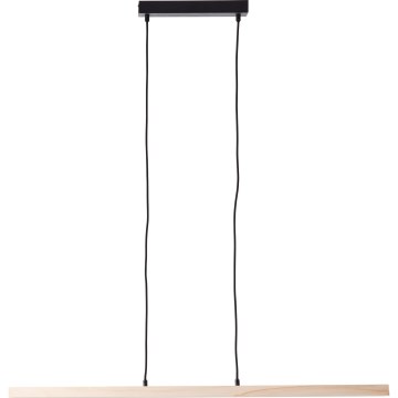 Brilliant - LED Lustr na lanku ARION LED/22W/230V borovice