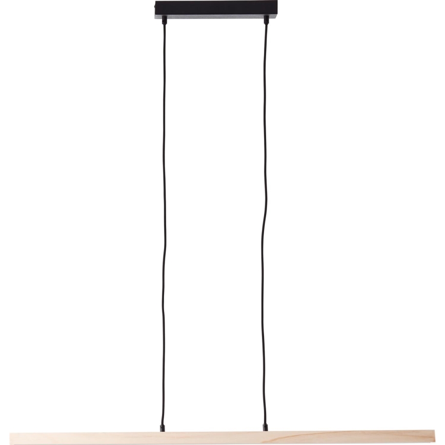 Brilliant - LED Lustr na lanku ARION LED/22W/230V borovice