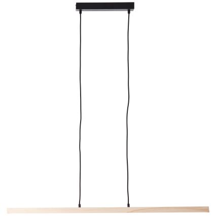 Brilliant - LED Lustr na lanku ARION LED/22W/230V borovice
