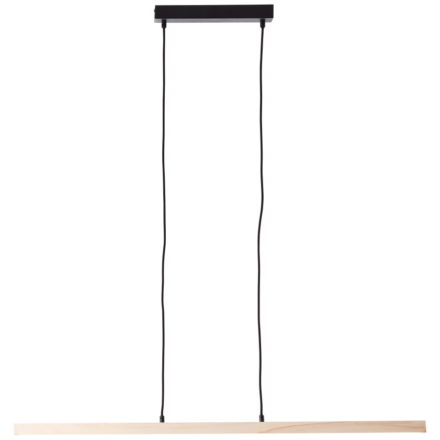 Brilliant - LED Lustr na lanku ARION LED/22W/230V borovice