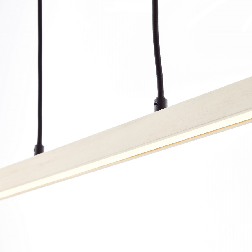 Brilliant - LED Lustr na lanku ARION LED/22W/230V borovice