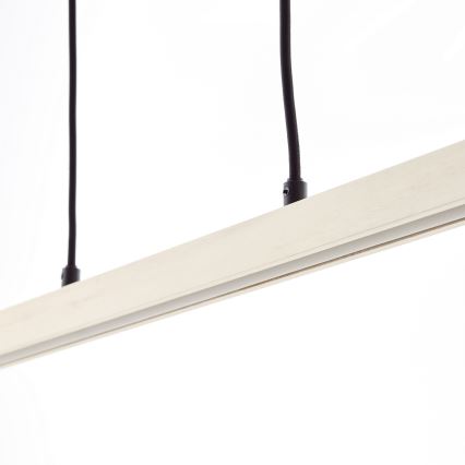 Brilliant - LED Lustr na lanku ARION LED/22W/230V borovice