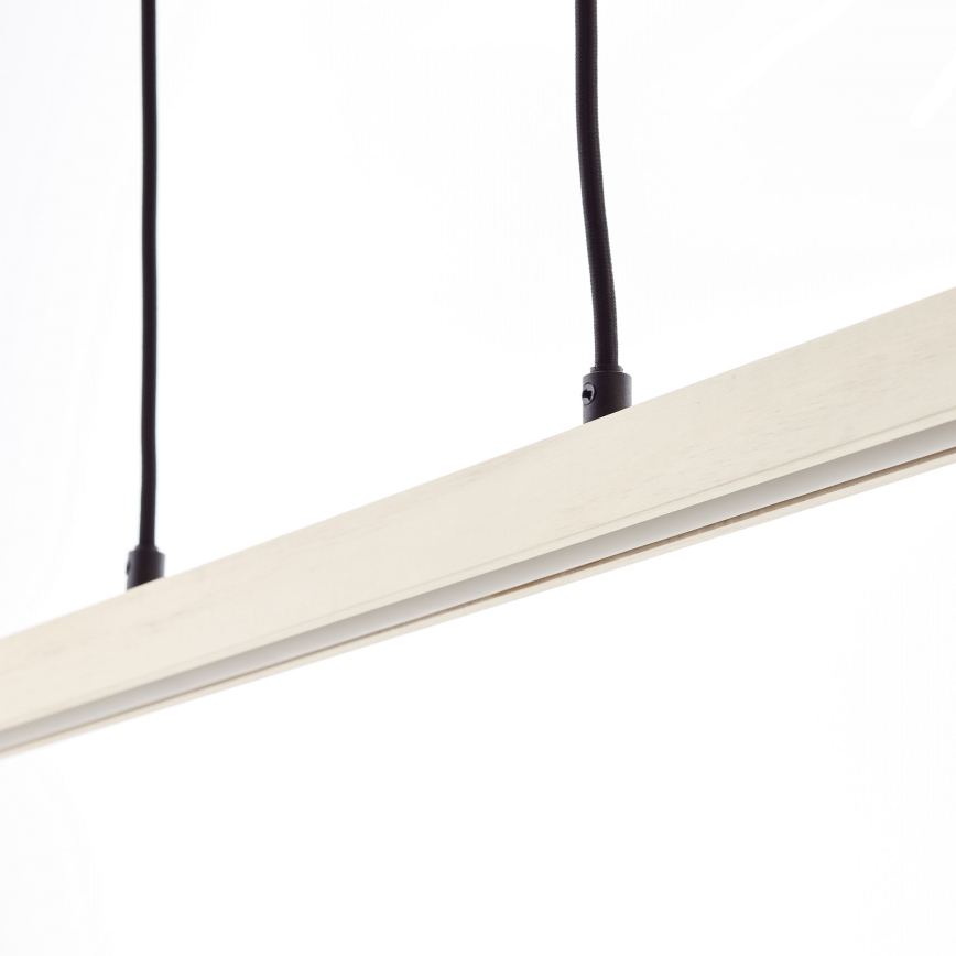 Brilliant - LED Lustr na lanku ARION LED/22W/230V borovice