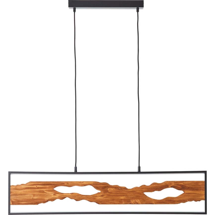 Brilliant - LED Lustr na lanku CHAUMONT LED/20W/230V borovice