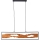 Brilliant - LED Lustr na lanku CHAUMONT LED/20W/230V borovice