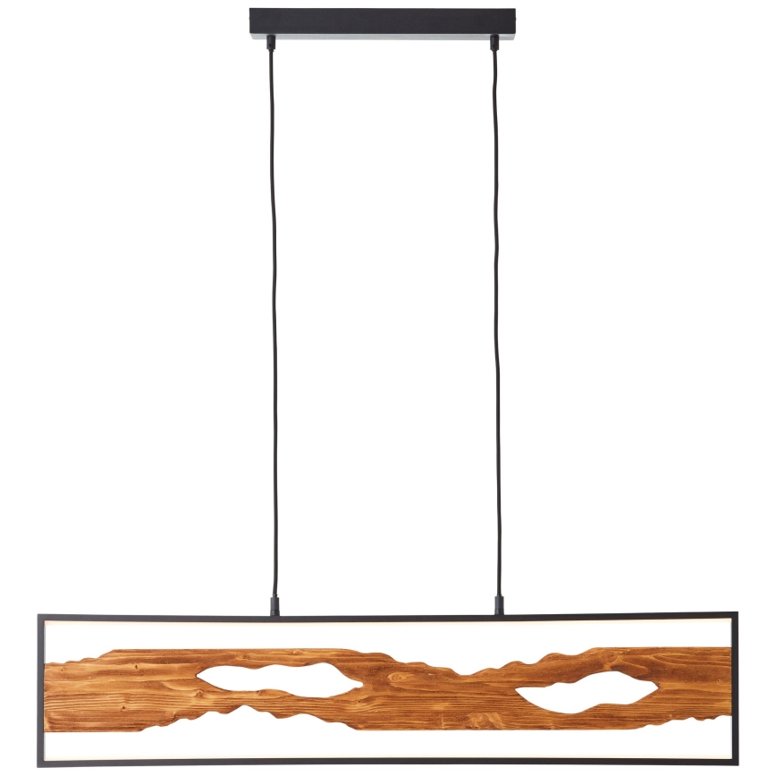 Brilliant - LED Lustr na lanku CHAUMONT LED/20W/230V borovice