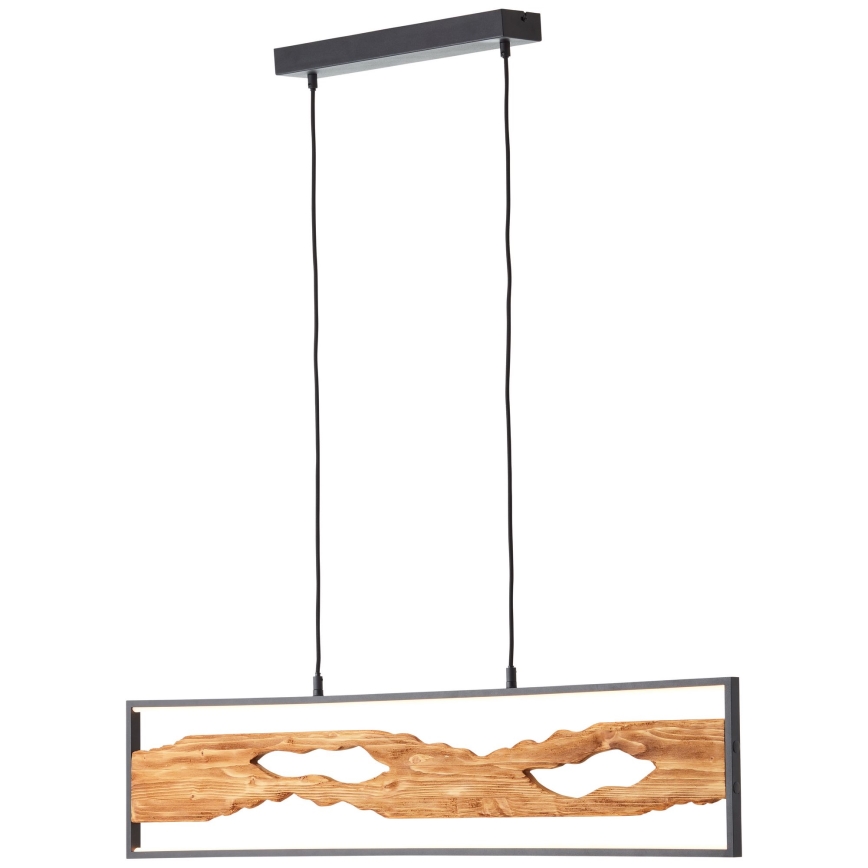 Brilliant - LED Lustr na lanku CHAUMONT LED/20W/230V borovice