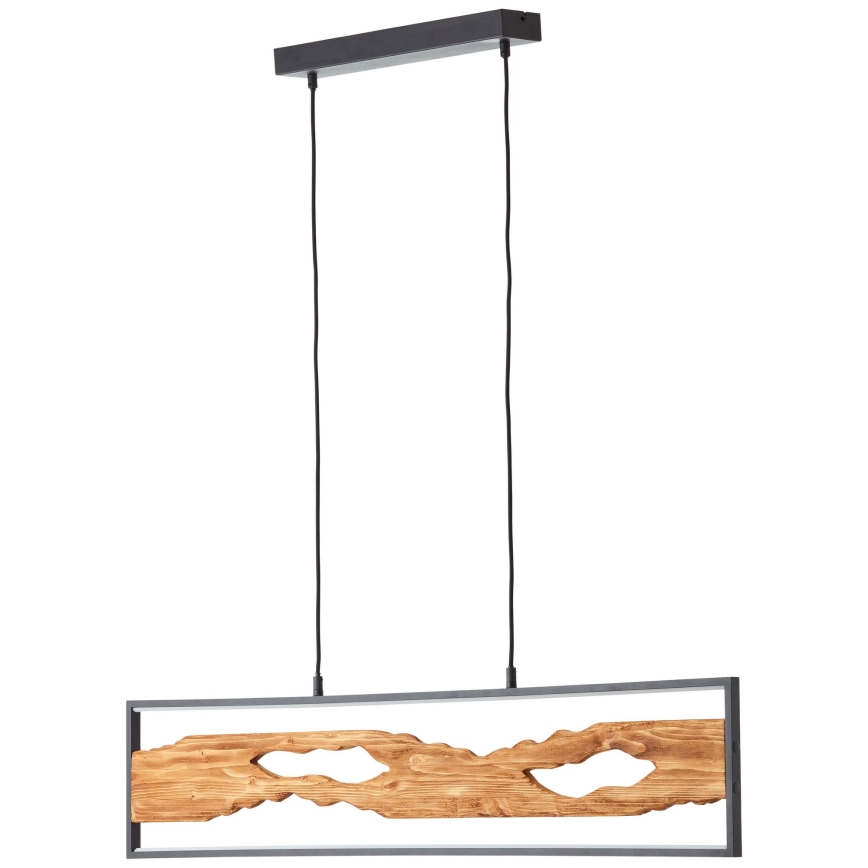 Brilliant - LED Lustr na lanku CHAUMONT LED/20W/230V borovice