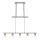 Brilliant - LED Lustr na lanku LEA 5xE14/4W/230V