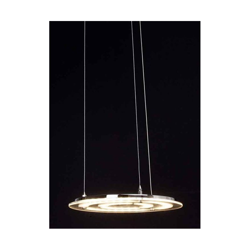 Brilliant - LED Lustr na lanku RIVERSIDE LED/28W/230V