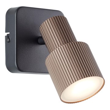 Brilliant - LED Nástěnné bodové svítidlo CADIZ 1xGU10/5W/230V bronzová