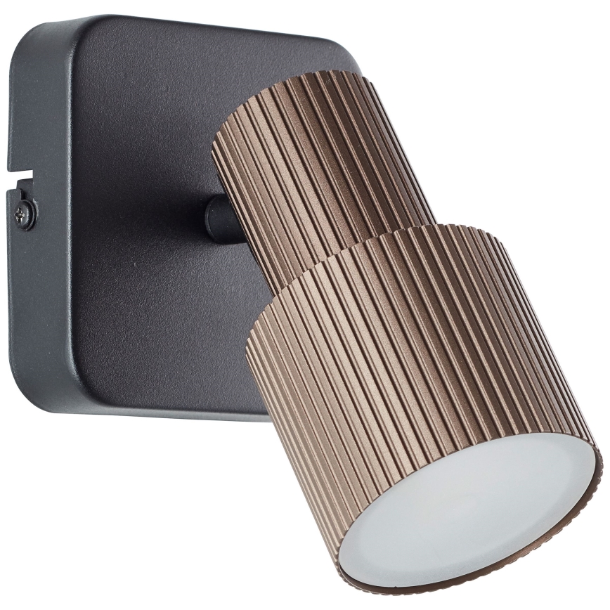 Brilliant - LED Nástěnné bodové svítidlo CADIZ 1xGU10/5W/230V bronzová