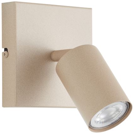 Brilliant - LED Nástěnné bodové svítidlo JELLO 1xGU10/5W/230V béžová