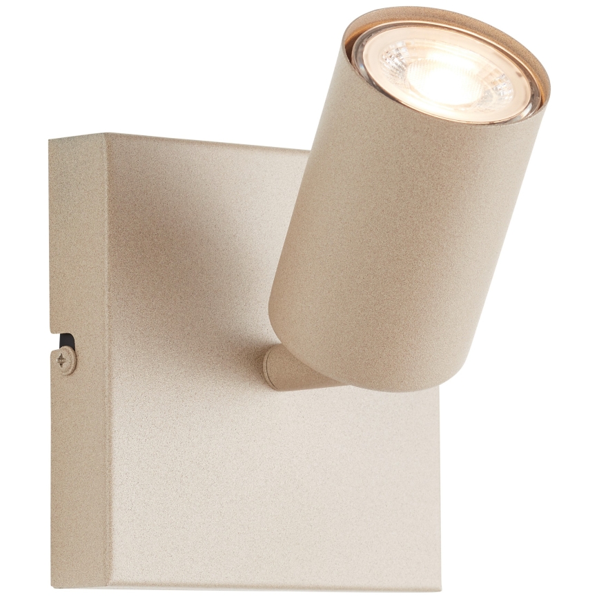 Brilliant - LED Nástěnné bodové svítidlo JELLO 1xGU10/5W/230V béžová